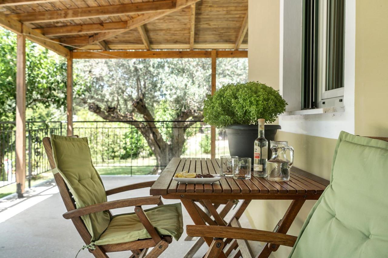 Villa Ktima Dilberaki Lixouri Exterior foto